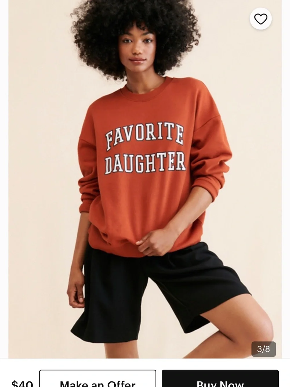 Favorite Daughter Crewneck Sweater
